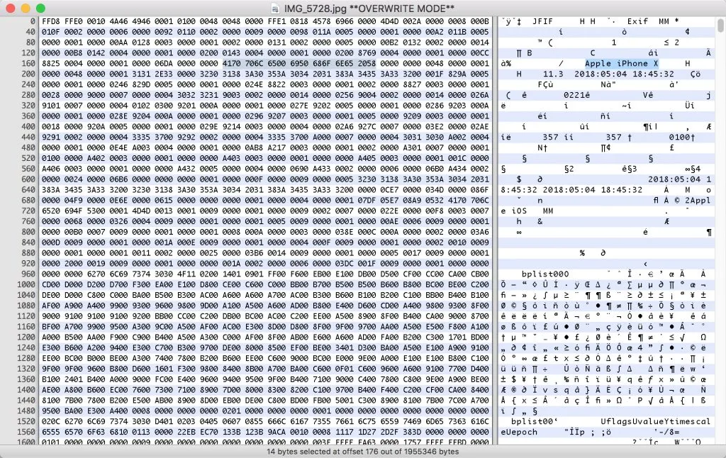 EXIF