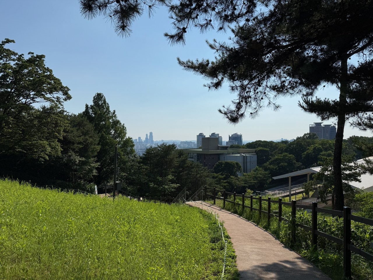 首尔山间小径 16:26:27