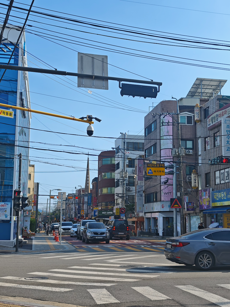 首尔普通街景